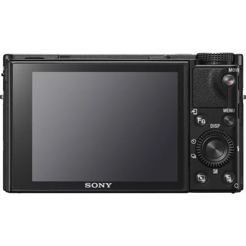 Sizeony Cyber-shot DSizeC-RX100 VI 20.1MP Digital Camera - 7PC Accessory Bundle