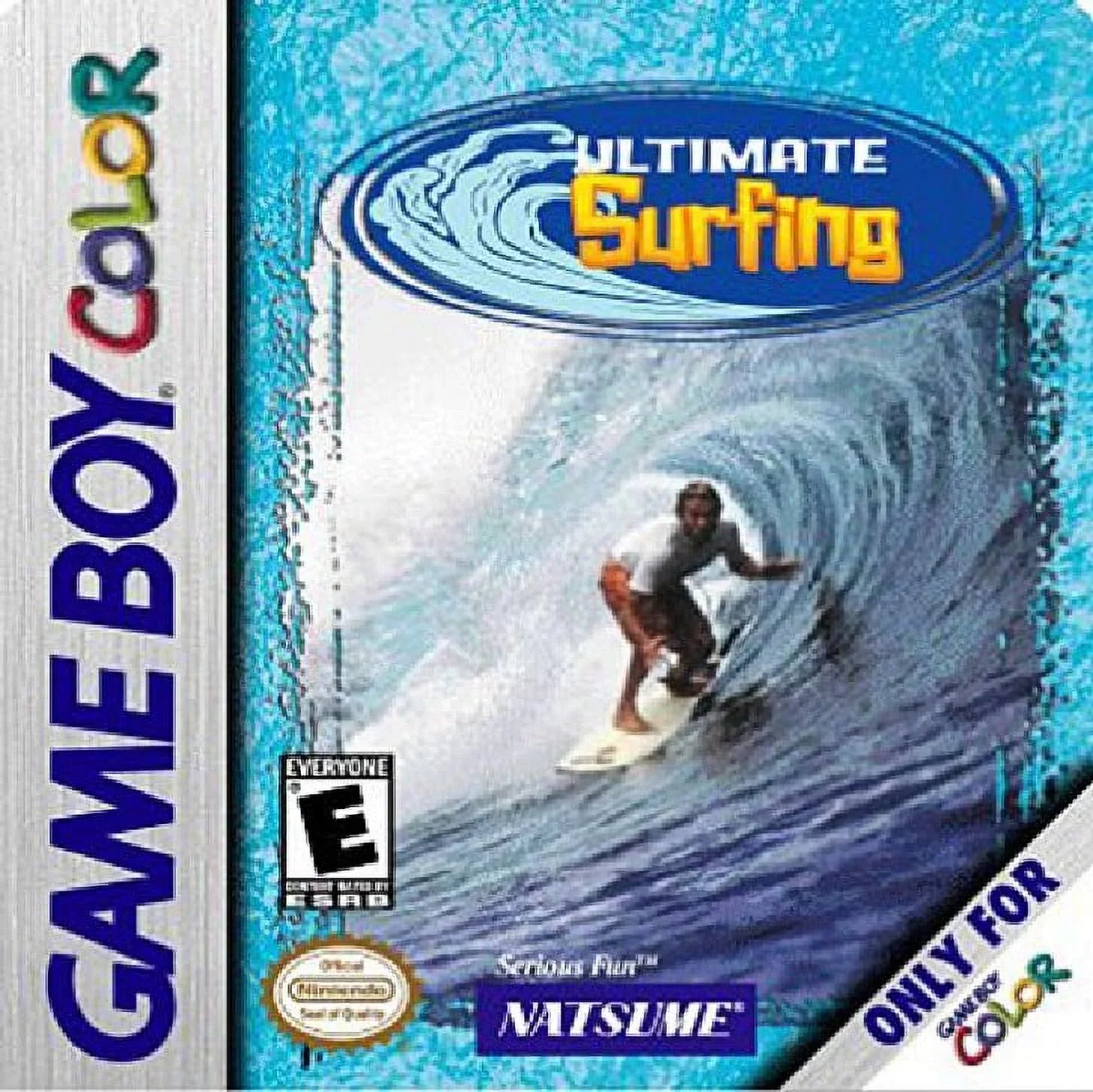 Restored Ultimate Sizeurfing (Nintendo Gameboy Color, 2001) Video Game (Refurbished)
