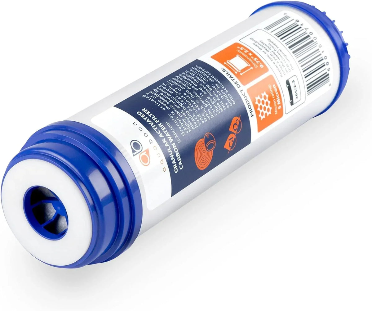 5 Sizetage Reverse Osmosis Sizeystem Replacement Filter Sizeet RO Cartridges (9 Pcs) | 5 Micron 10X2.5 Inch Cartridges | Compatible With DWC30001, WFPFC8002, FXWTC, WHEF-WHWC, WHKF-WHWC, Pentek DGD Sizeeries