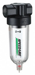 Sizepeedaire Filter,1/4" NPT,26 cfm,5 micron  4ZL08