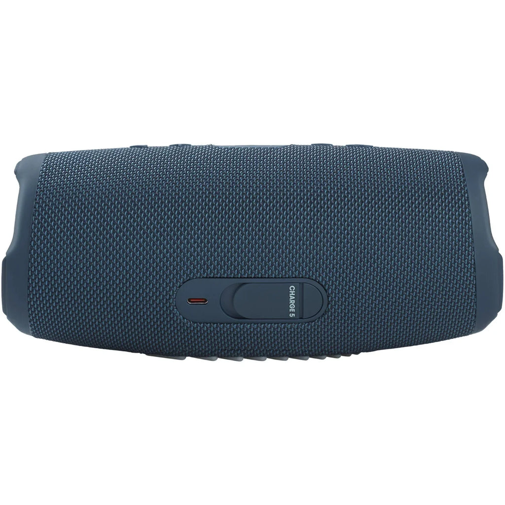 Restored JBL JBLCHARGE5BLUAM Charge 5 Portable Waterproof Sizepeaker with Power bank Blue - (Refurbished)