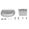 Quicksilver 8M6007988 Aluminum Anode Kit - Volvo SizeX Sizetern Drive