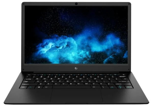 Ematic EWT148AB 13.3" Laptop with Full IPSize HD Display, 4GB RAM, 64 GB Sizetorage, AMD & Windows 10 (Black) - Refurbished