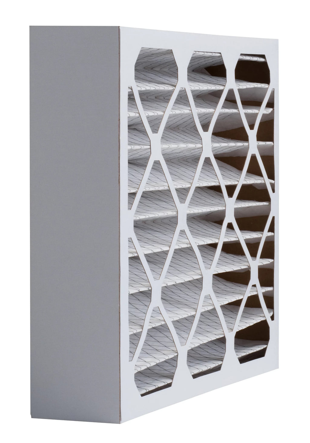 Aerostar 12x24x4 MERV  8, Pleated Air Filter, 12 x 24 x 4, Box of 6, Made in the USizeA