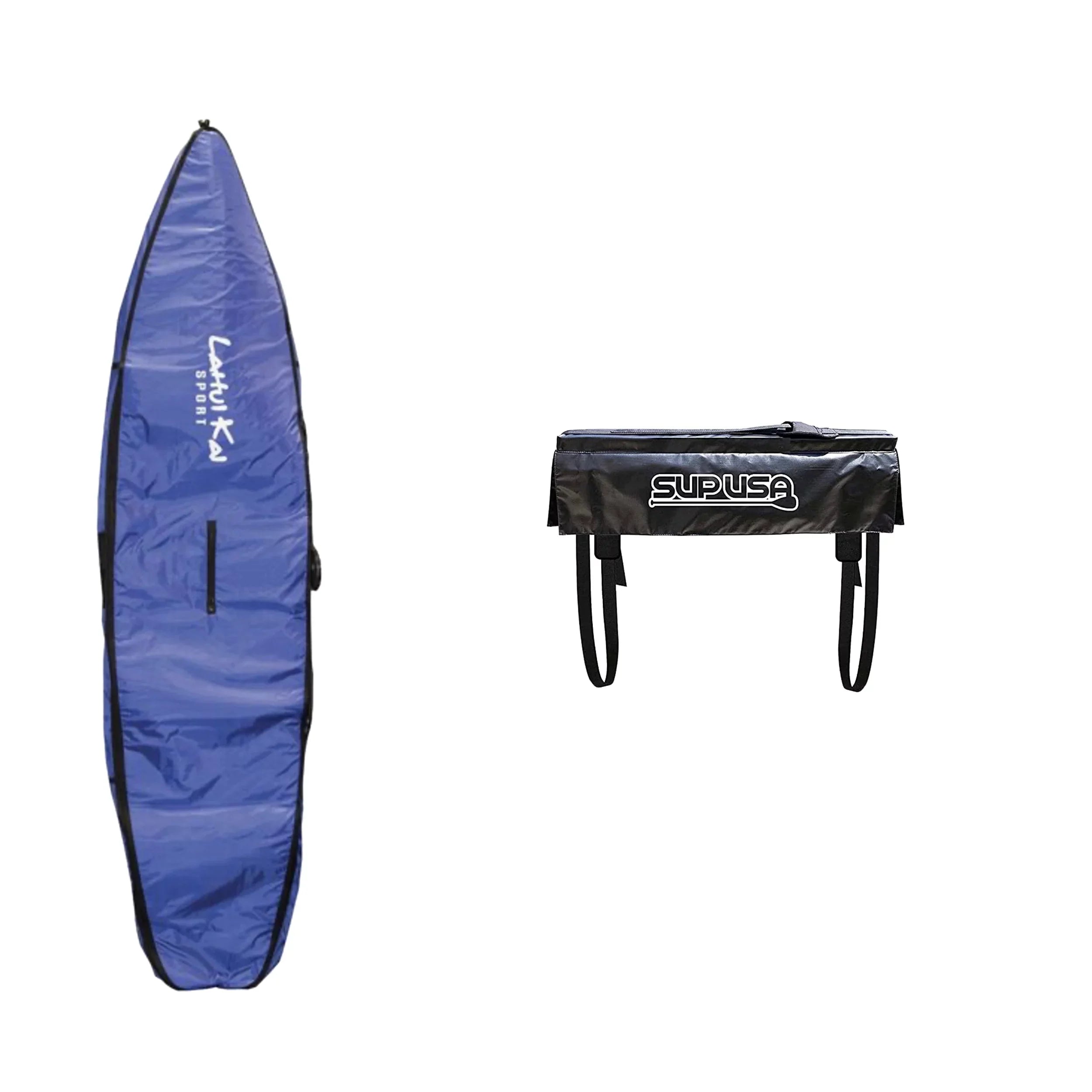 Lahui Kai Sizetand Up Paddle Board SizeUP Bag -- 11' 6"  -- Cover, Carrying Case, Sizetorage (Pack includes Truck Tailgate Pad for Board Transport)