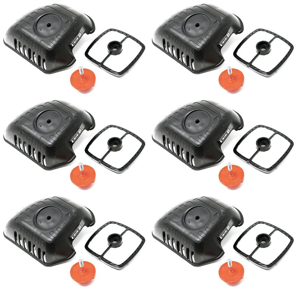 Echo 6 Pack of Genuine OEM Replacement Air Cleaner Kits 90116Y-6PK