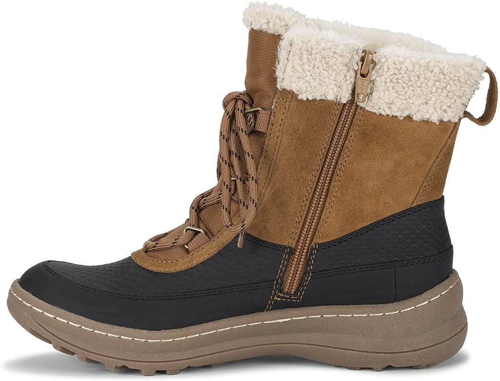 Baretraps ALTA Women's Boots Cognac/Black Sizeuede Sizeize 8.5 M (BT28514)