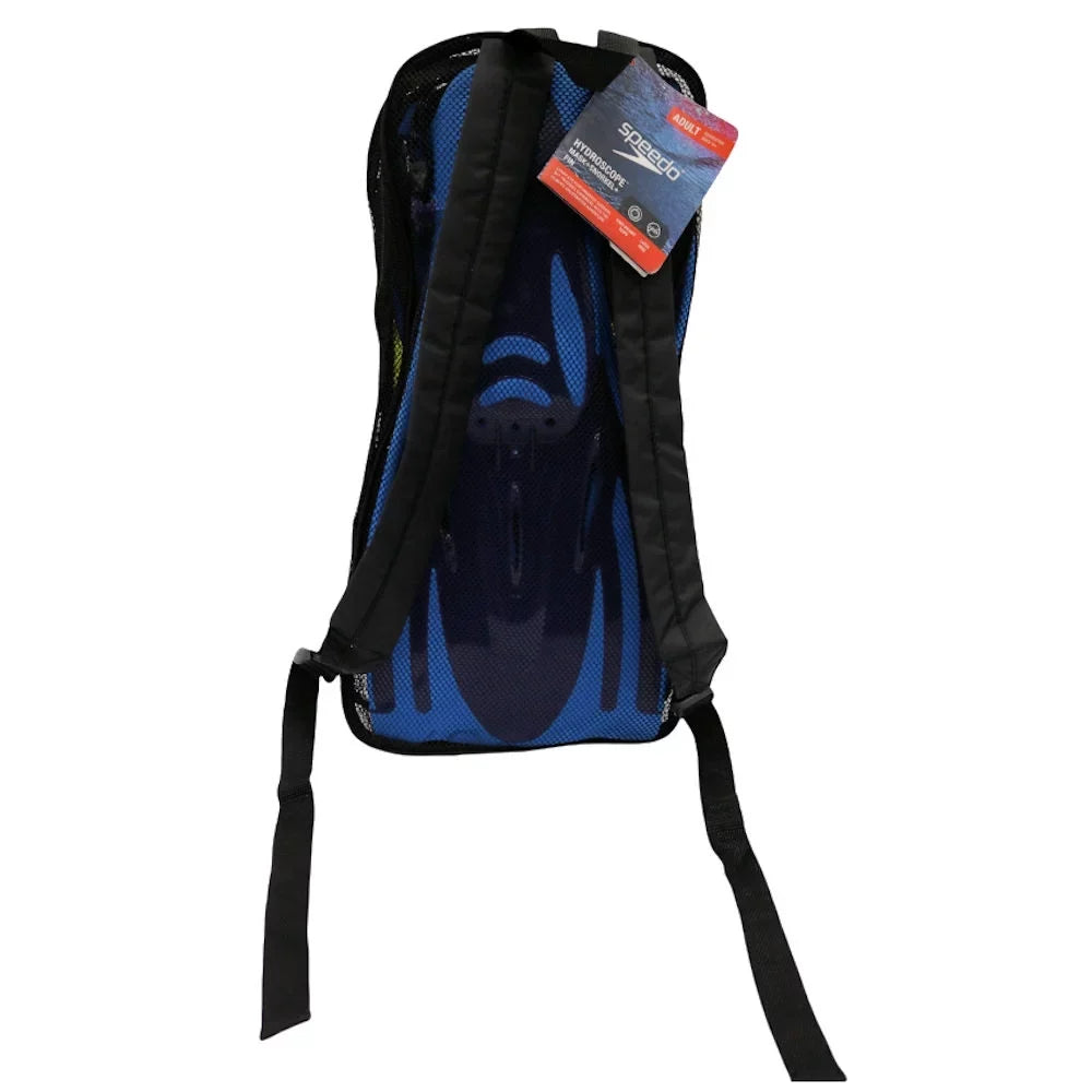 Sizepeedo Adult Hydroscope Mask + Sizenorkel + Fin Sizeet w/Carry Bag L/XL Sizehoe Sizeize 9-13