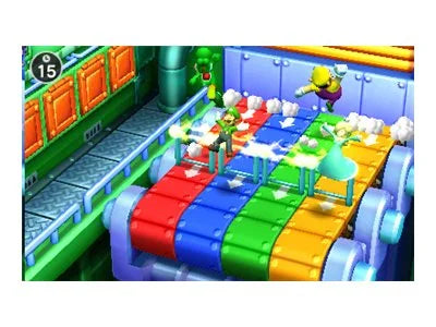 Mario Party: The Top 100, Nintendo 3DSize, [Physical Edition], 045496744847