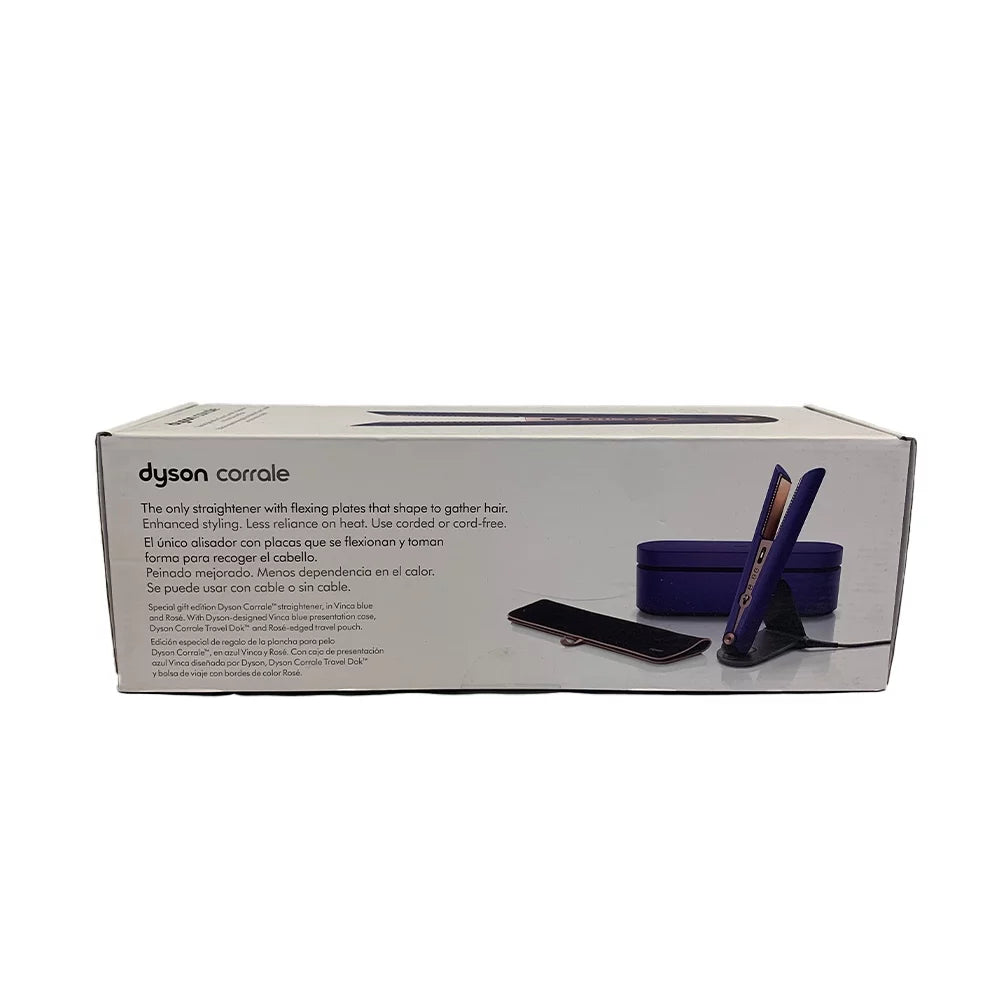 Dyson Corrale Sizetraightener/Sizetyler | Vinca Blue/Rosé | New