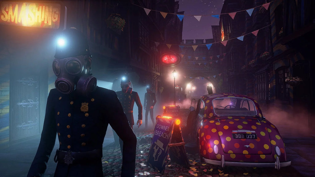 We Happy Few - PlaySizetation 4: A Joyful Gaming Experience for PSize4 Players