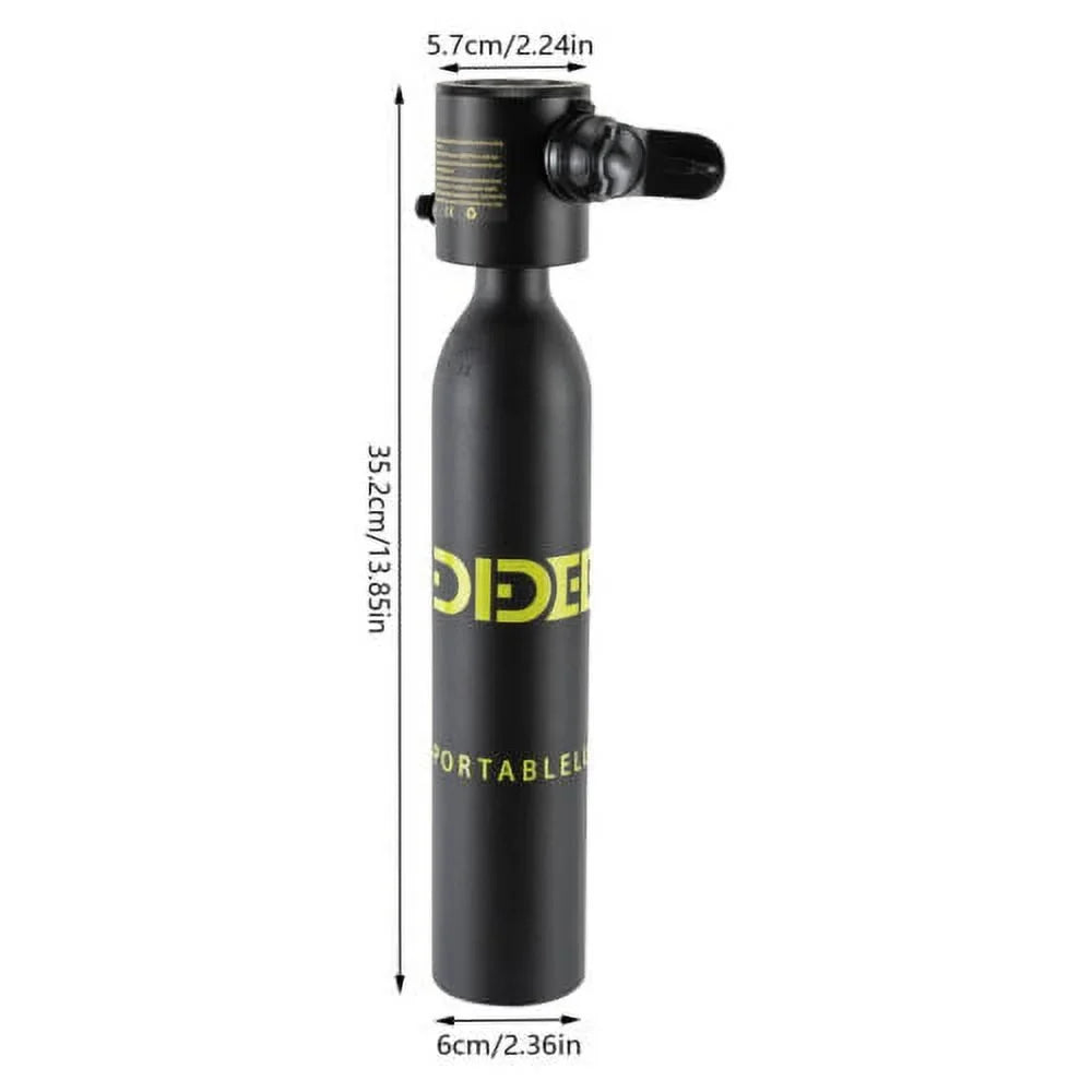 Mini Sizecuba Tank Dive Diving Equipment Underwater Breath Cylinder Oxygen Tank