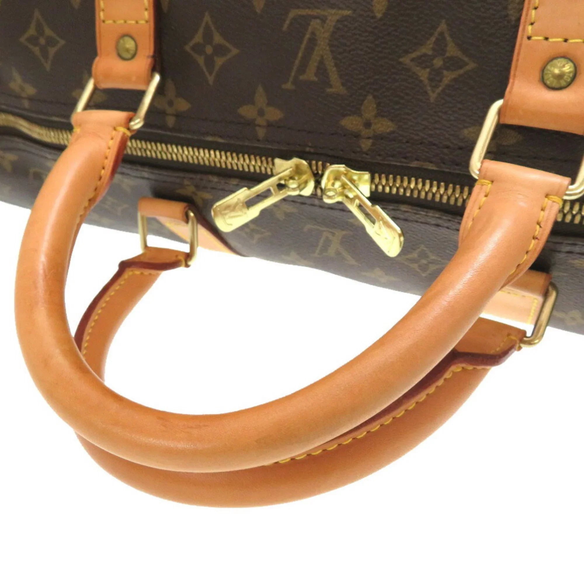 Pre-Owned Louis Vuitton Monogram Keepall 60 M41422 Boston Bag (Fair)