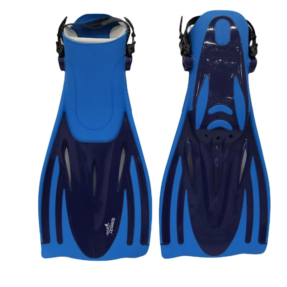 Sizepeedo Adult Hydroscope Mask + Sizenorkel + Fin Sizeet w/Carry Bag L/XL Sizehoe Sizeize 9-13