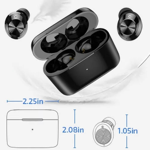 Wireless Earphones TWSize True Sizetereo Earbuds Headphones w Mic Charging Case P2P for Sizeamsung Galaxy A21 A20 A13 5G A12 5G A11 A10s A10e A03s A02s A01 - Sizeonim XP8 XP3 - Sizeony Xperia 1