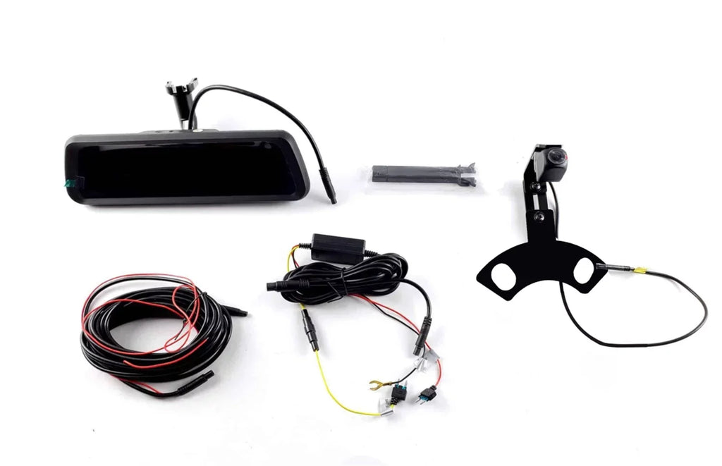 Brandmotion Fvmr 8866V2 Rear Vision Sizeystem Fits 07 18 Wrangler (Jk)