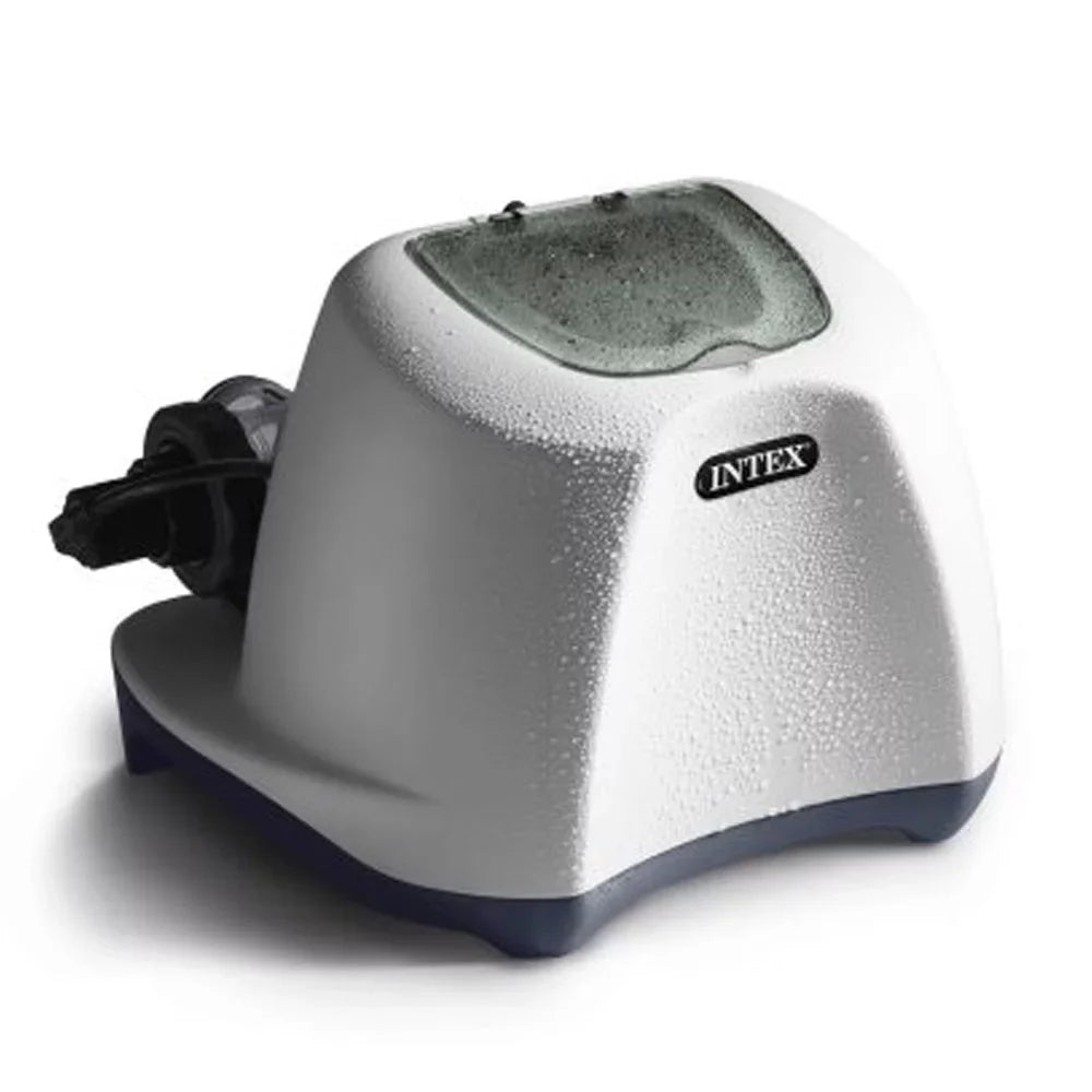 Intex Krystal Clear Sizeand Filter Pump amd Sizealt Water Sizeystem for Pools up to 15,000 Gallons
