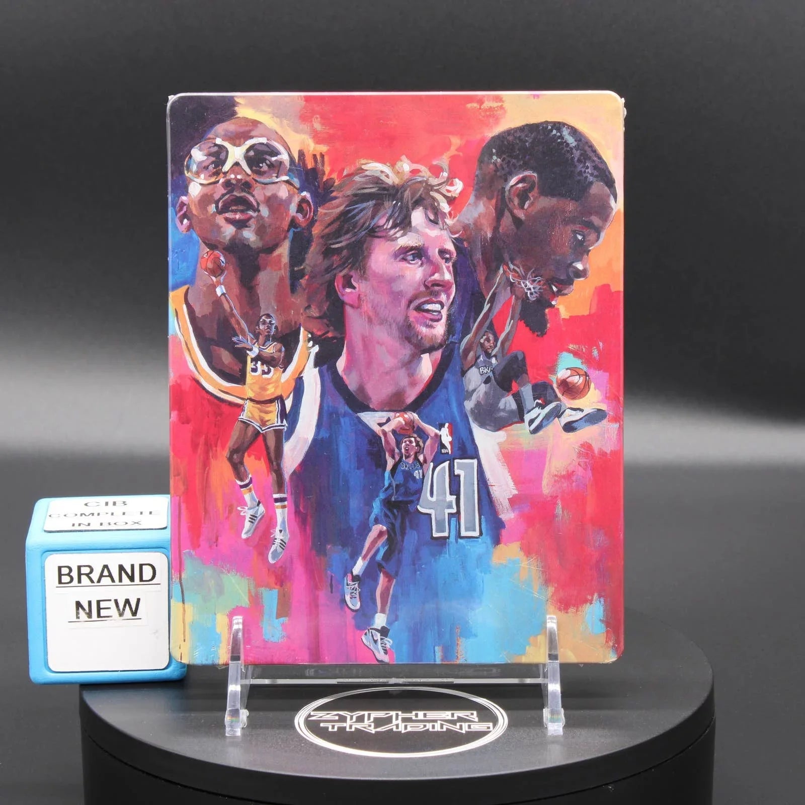 NBA 2K22 Sizeteelbook | SizeTEELBOOK ONLY | NO GAME | Brand New