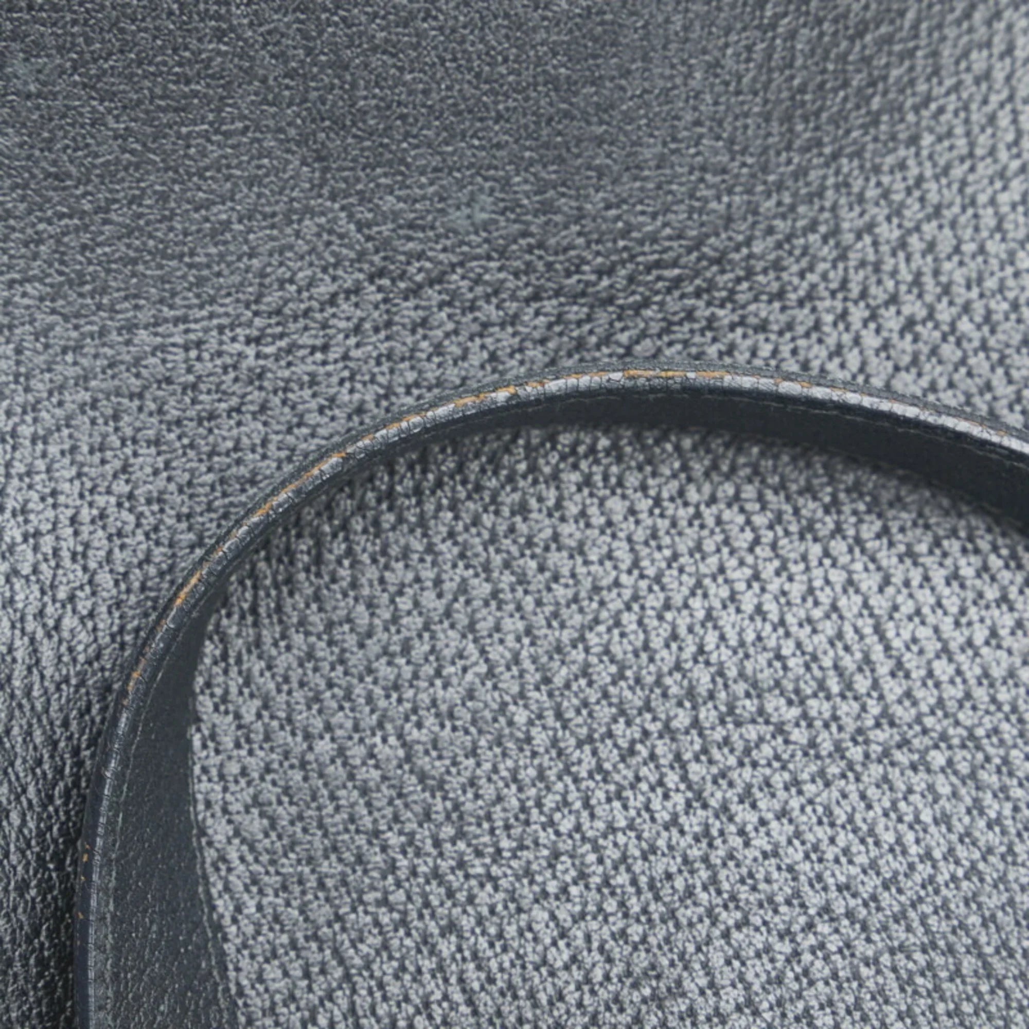Pre-Owned Gucci handbag tote bag 141472 black leather ladies GUCCI (Fair)