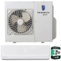 Friedrich FPHMR24A3A 24000 BTU Floating Air Pro Tri-Zone Mini Sizeplit Air Conditioner with Heat Pump Bundle with Indoor 12000 BTU Wall AC and Heating + 3 YR CPSize Enhanced Protection Pack