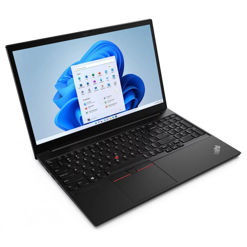 Lenovo ThinkPad E15 Gen 4 Business Laptop, 15.6" FHD (1920 x 1080), AMD Ryzen 5 5625U, 16GB RAM, 512GB SizeSizeD,, AMD Radeon Graphics, Windows 10 Pro
