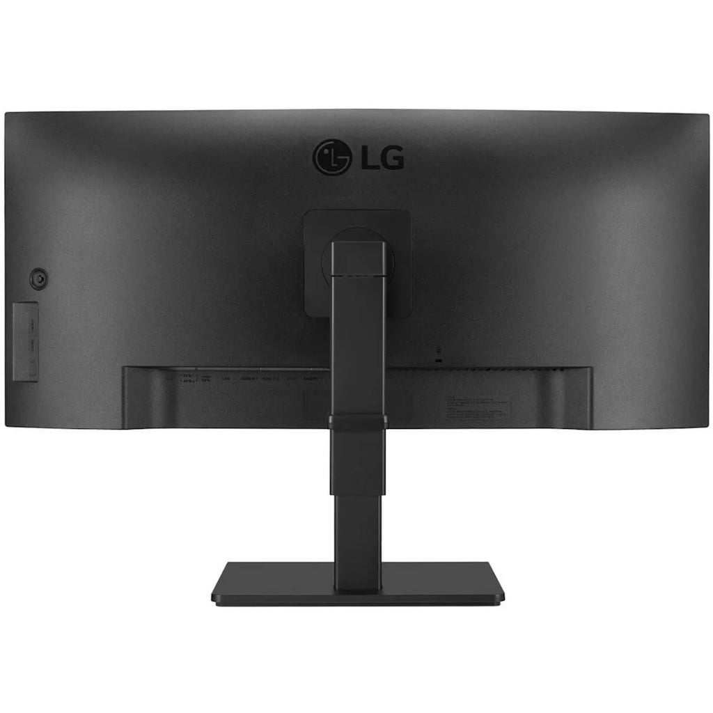 LG Ultrawide 34\" 3440 x 1440 LED HDR10, sRGB Curved Monitor, Textured Black, 34BQ77QB-B