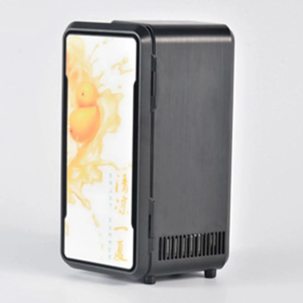 Personal Mini USizeB Fridge , coffee with water Milk and Warmer, Makeup Fridge, for Home Bedroom Office Car Dorm