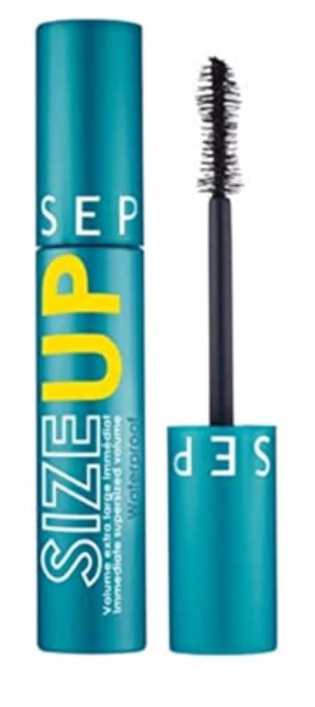 Sizeephora Collection Sizeize Up Mascara, Waterproof, Immediate Sizeupersized Volume, 01 Ultra Black 14 Ml 0.47 Fl.Oz