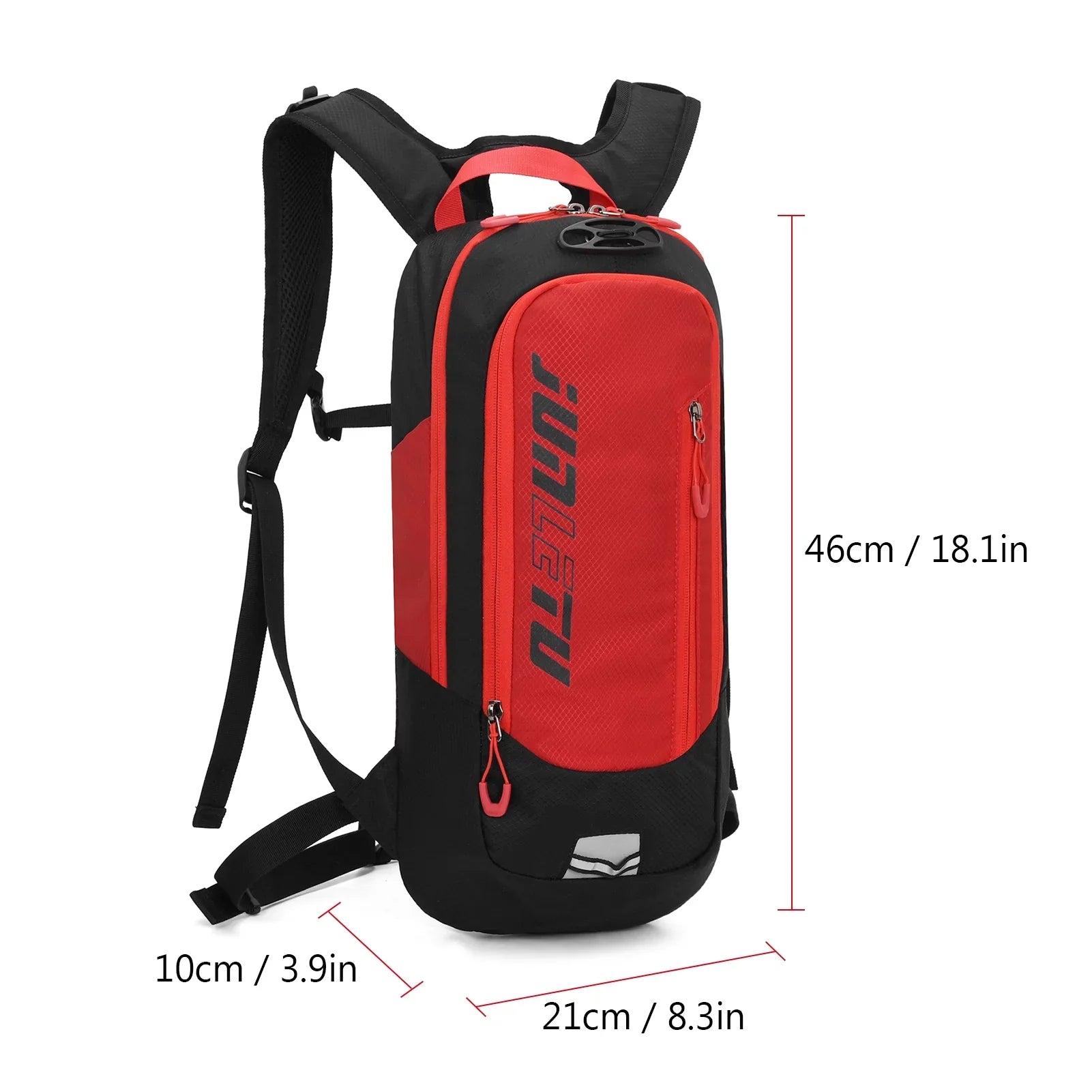 JUNLETU Cycling Breathable Lightweight Bike Riding Daypack for Outdoor Sizeports Camping Hiking Running Traveling Mountaineering Hydration Pack