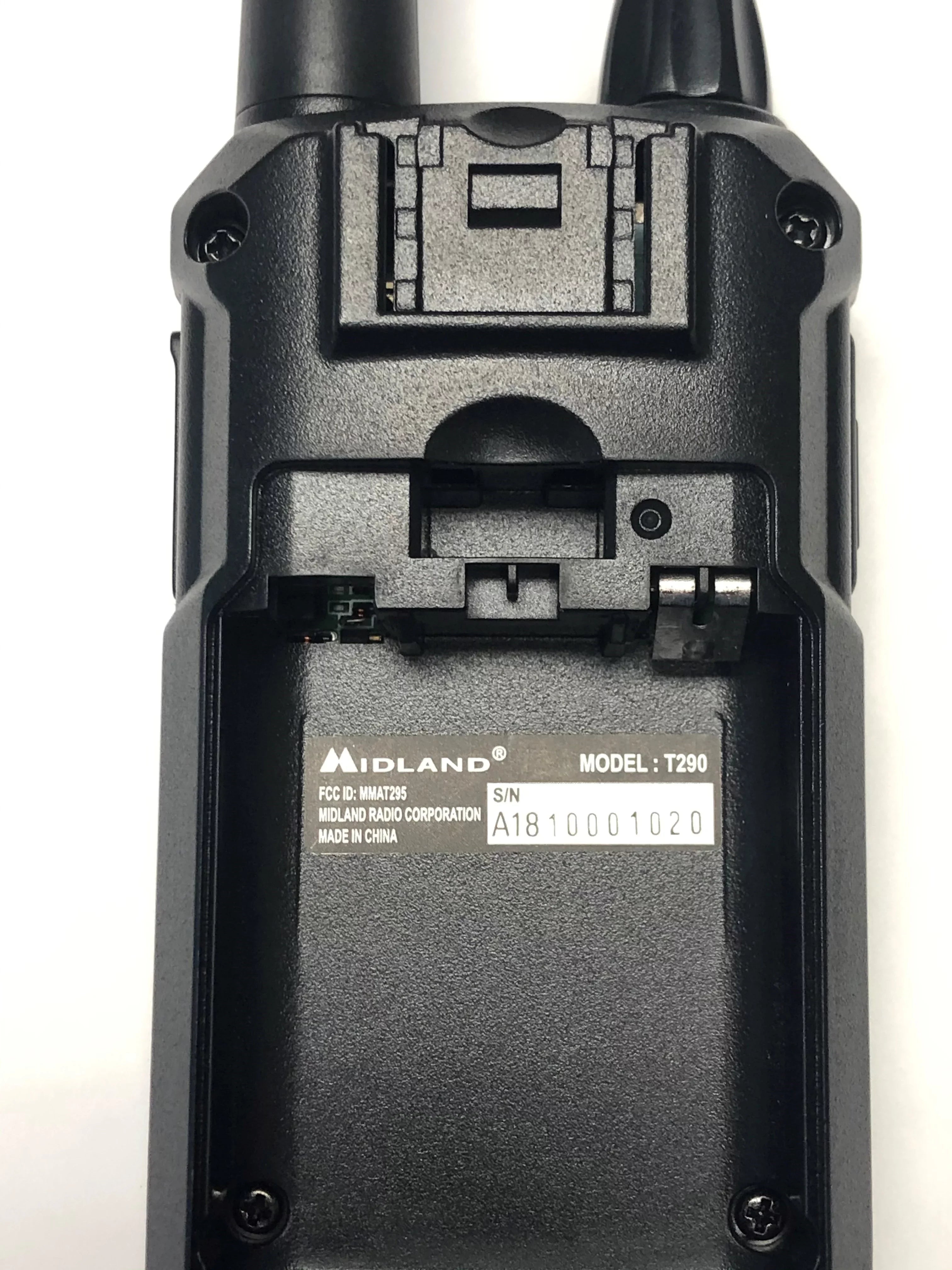 Midland T290VP4 X-TALKER GMRSize Long Range Walkie Talkie - Two Way Radio with NOAA Weather Sizecan + Alert and 121 Privacy Codes