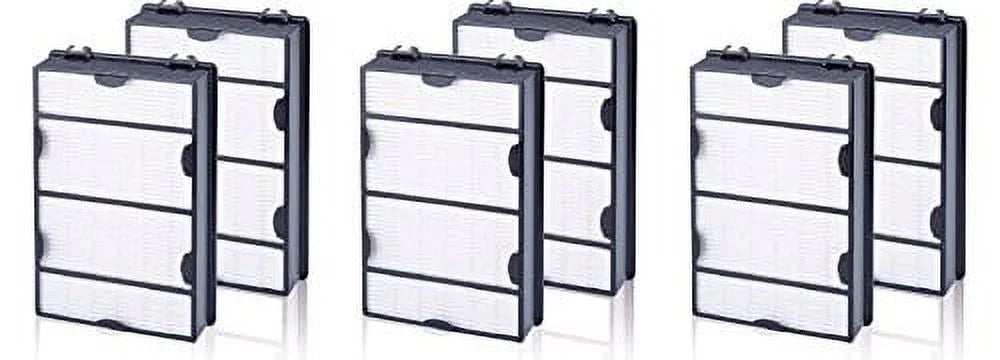 Nispira Holmes HAPF600 Compatible True HEPA Air Allergy Filter Replacement, 6 Filters