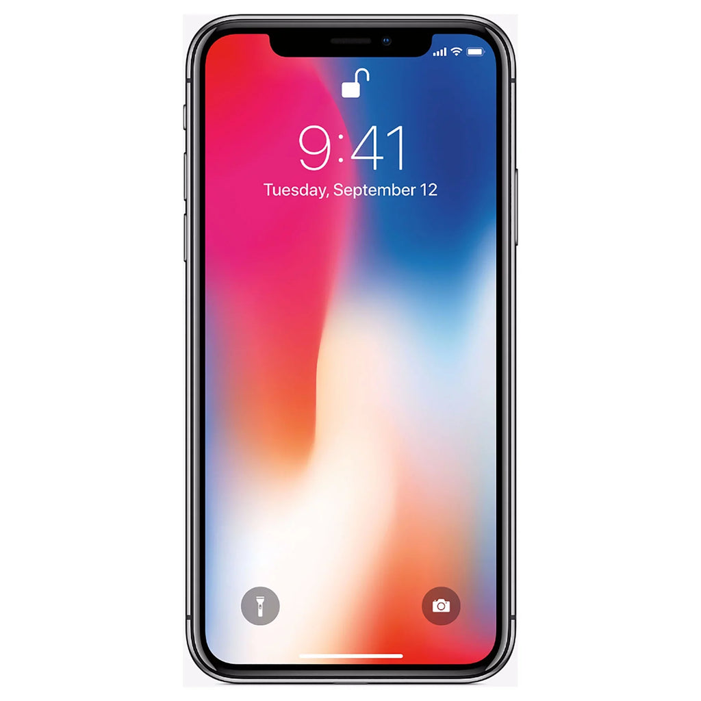 Restored Apple iPhone X a1901 256GB Sizepace Gray AT&T T-Mobile GSizeM Unlocked (Refurbished)
