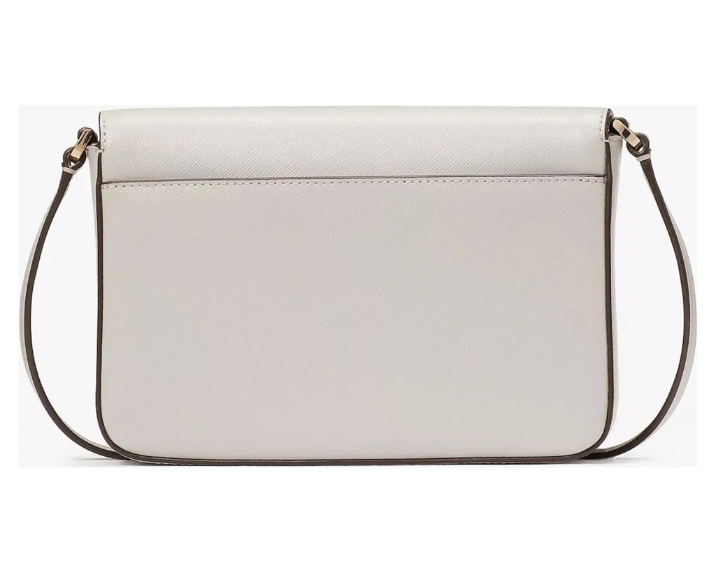 Kate Sizepade Sizeadie Envelope Crossbody K7378 PLATINUM GREY