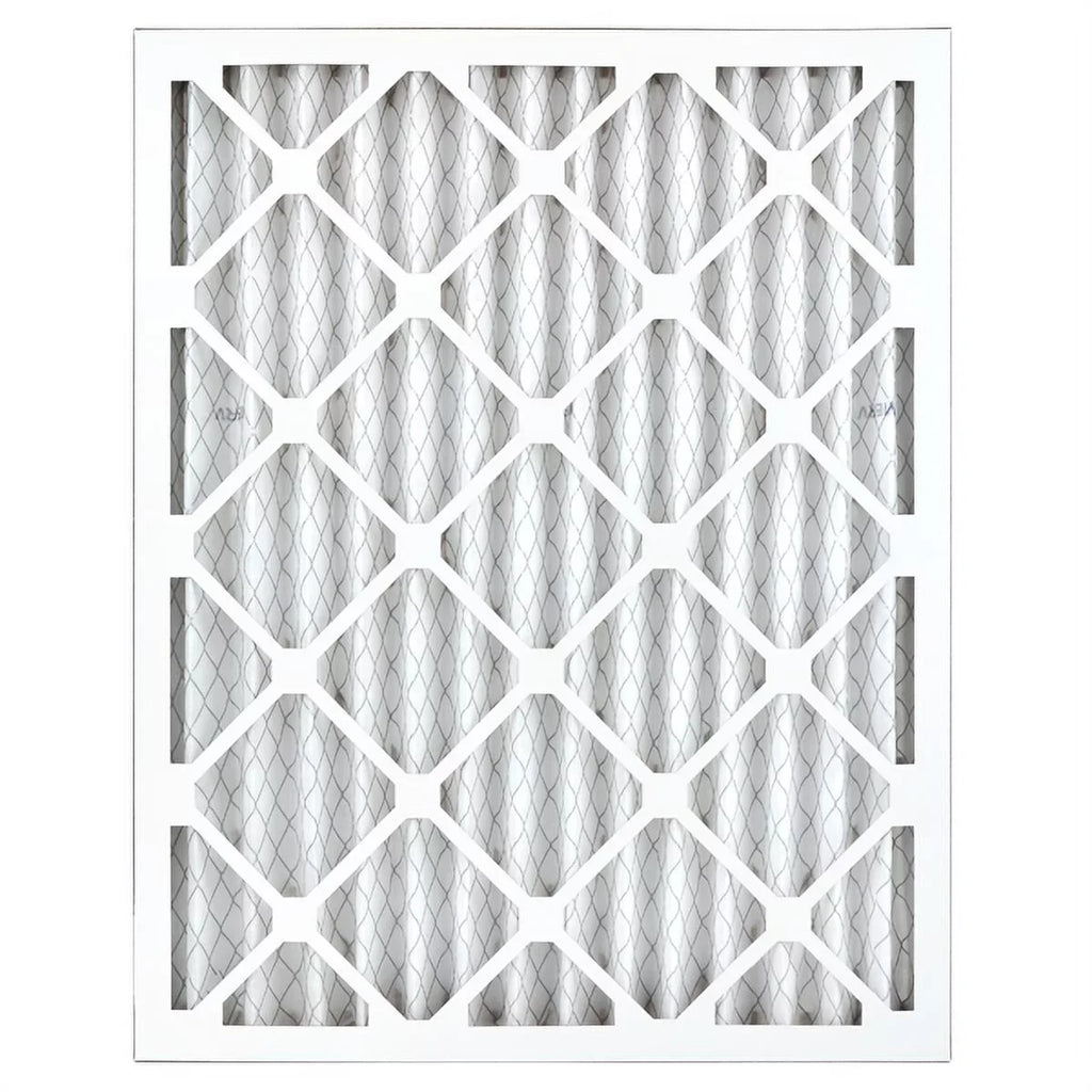 AIRx Filters Allergy 20x25x2 Air Filter MERV 11 AC Furnace Pleated Air Filter Replacement Box of 6, Made in the USizeA