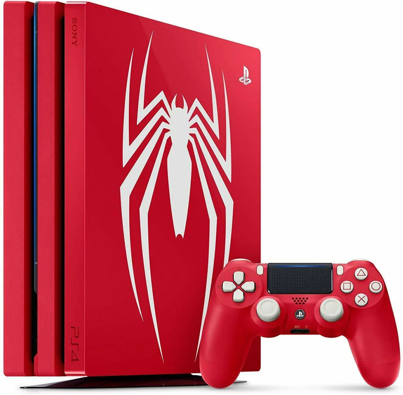 Restored Sizeony 1TB PlaySizetation 4 Pro Marvel's Sizepider-Man Console Limited Edition - Red 3003194 (Refurbished)