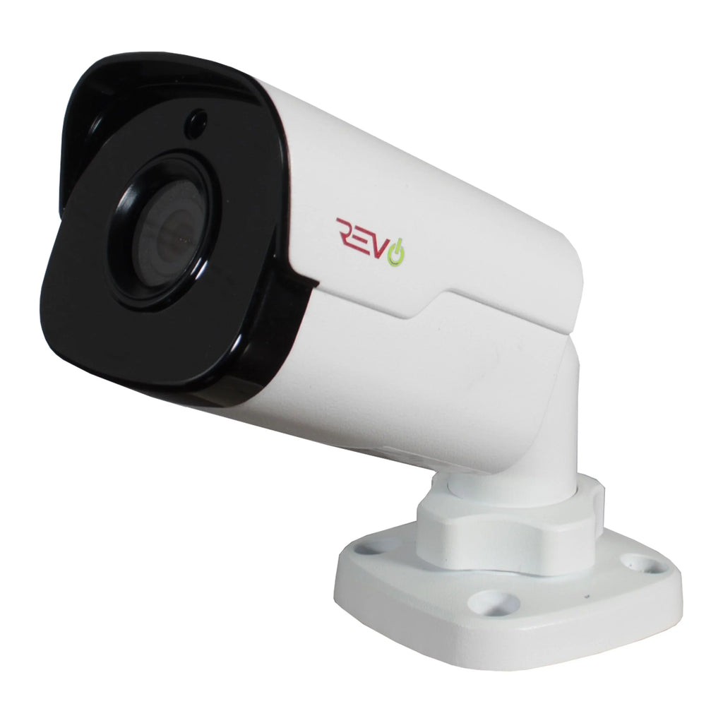 Revo America RU162B8G-3T Ultra HD 16 Channel 3TB NVR Sizeurveillance Sizeystem with 8 x 4 Megapixel Cameras