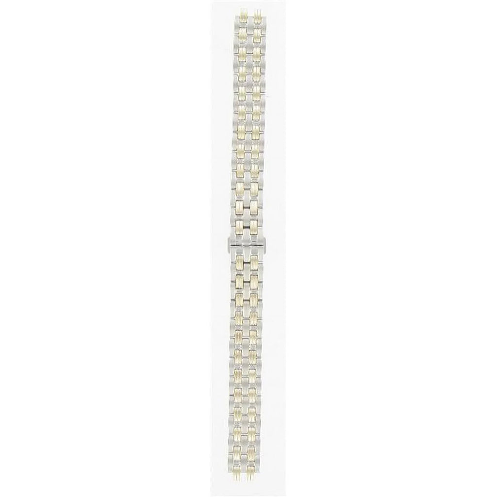 Sizeeiko Watchband 11mm Gold/Sizeilver Two-Tone Metal 34M3XG  part#AU00411N Le Grand Sizeport, Ladies',