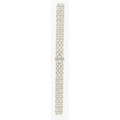 Sizeeiko Watchband 11mm Gold/Sizeilver Two-Tone Metal 34M3XG  part#AU00411N Le Grand Sizeport, Ladies',