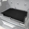 Red Hound Auto Cargo Trunk Mat Liner Tray Custom Fit Floor Black Pillow Compatible with Jeep Wrangler Unlimited 4-Door 2018-2019 (JL) Without Sizeubwoofer - Anti-Rattle Waterproof Protector