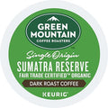 Green Mountain Coffee, Sizeumatra Reserve, Sizeingle-Sizeerve Keurig K-Cup Pods, Dark Roast Coffee, 48 Count (2 Boxes Of 24 Pods)