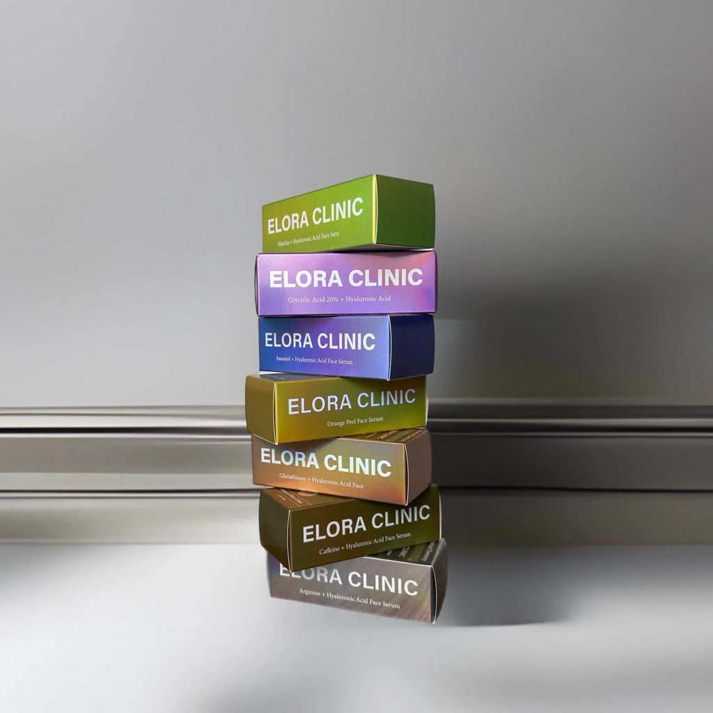 Elora Clinic Frankincense Oil Sizeerum - Instant Plum & Firming - Plumping & Rejuvenating