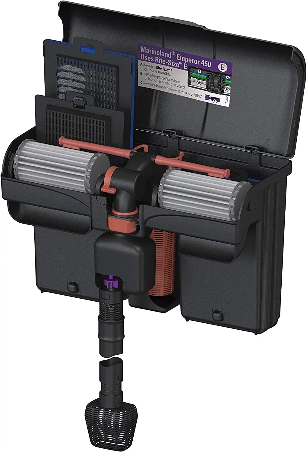 Marineland Emperor PRO Power Filter