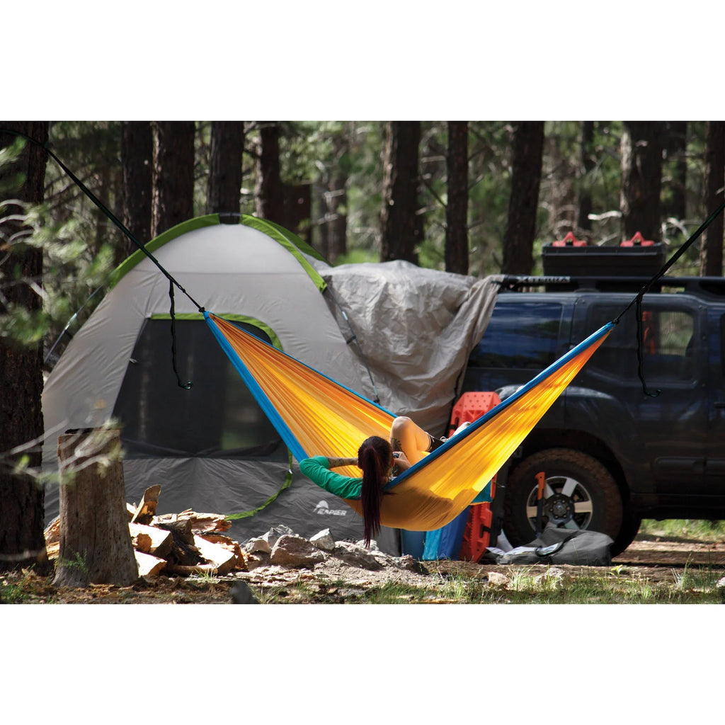 Napier Backroadz 10' x 10' Universal SizeUV/Van Cargo 5 Person Camping Tent, Gray