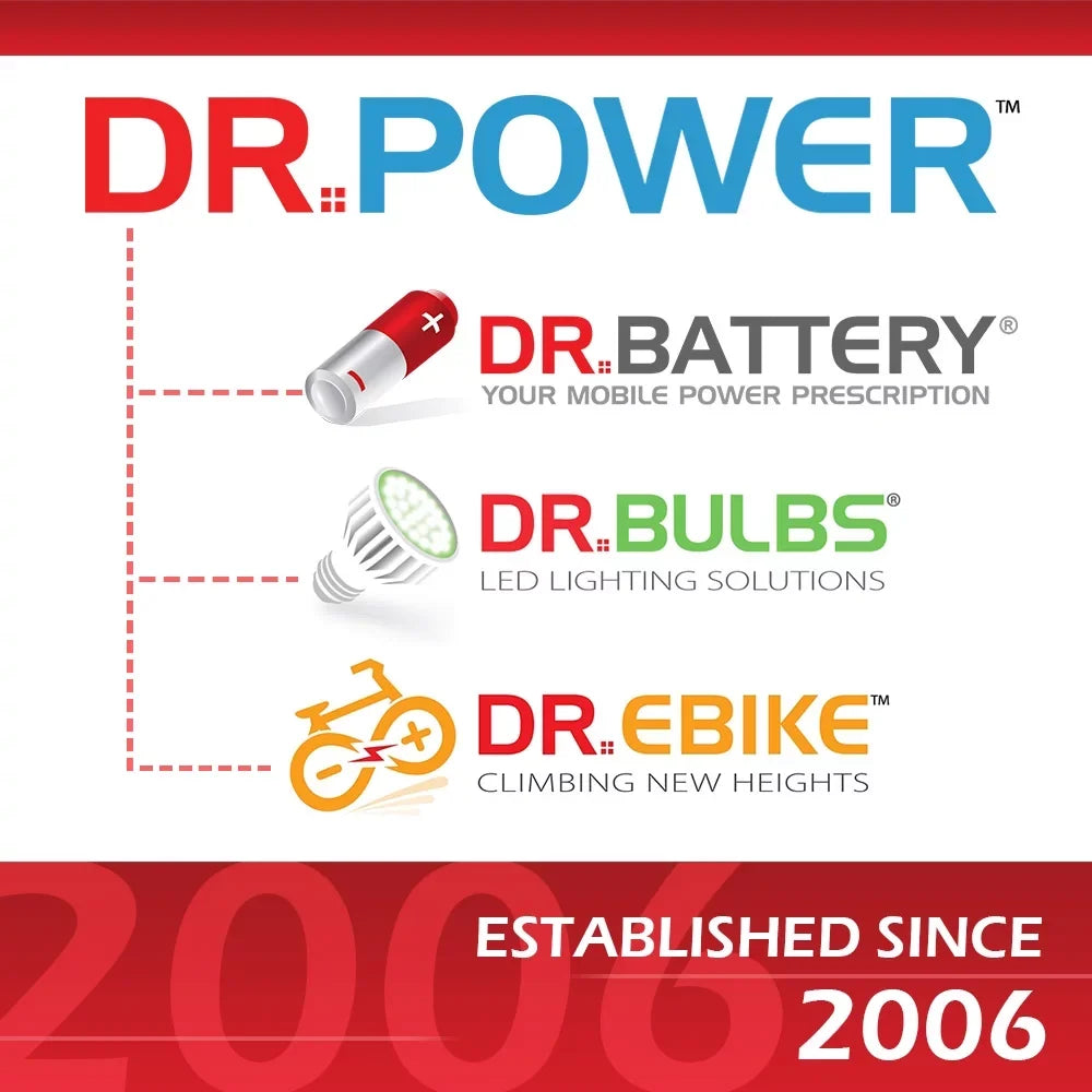 DR. BATTERY - Replacement for HP EliteBook Folio 9480m J5P78UT / 9480m J5P79UT / 9480m J5P80UT / 9480m J5P81UT / 9480m J5P82UT / H4Q48UT / HSizeTNN-DB3Z / HSizeTNN-LB5B / MA02025XL / 68757-2C1