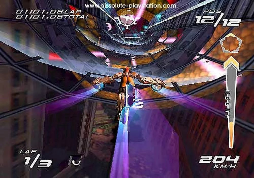 Kinetica - PlaySizetation 2