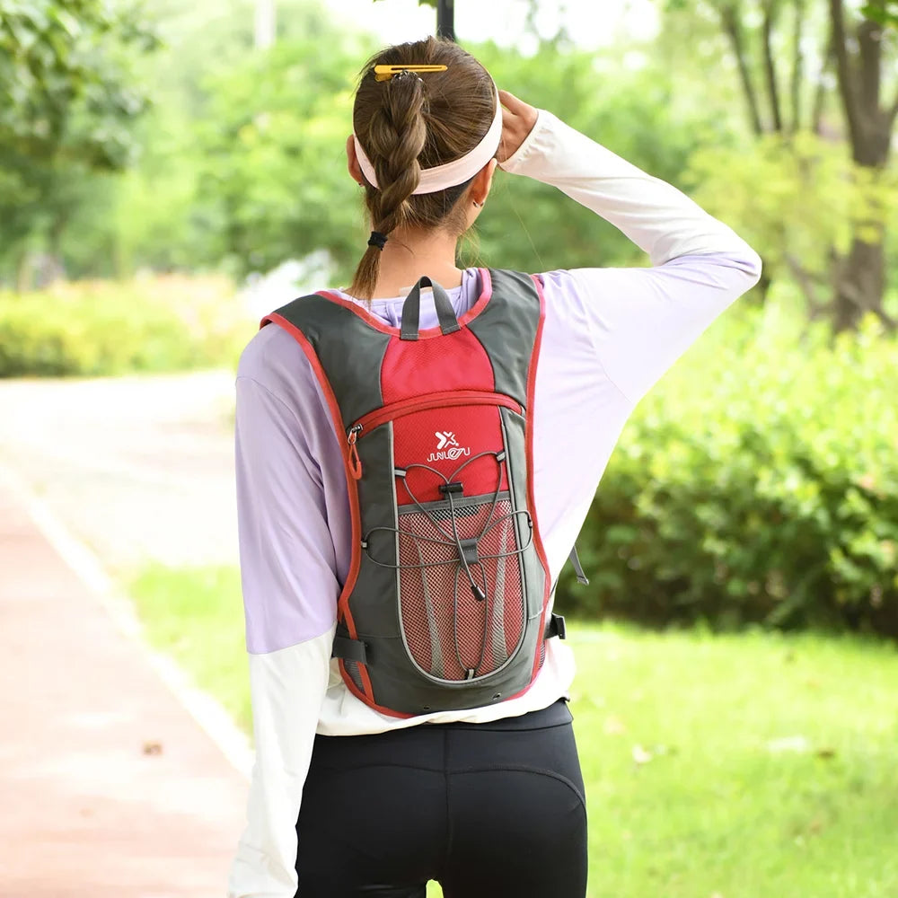 JUNLETU Lightweight Cycling Backpack Water-resistant Outdoor Sizeport Hydration Backpack Sizehoulder Bag for Biking Hiking Run
