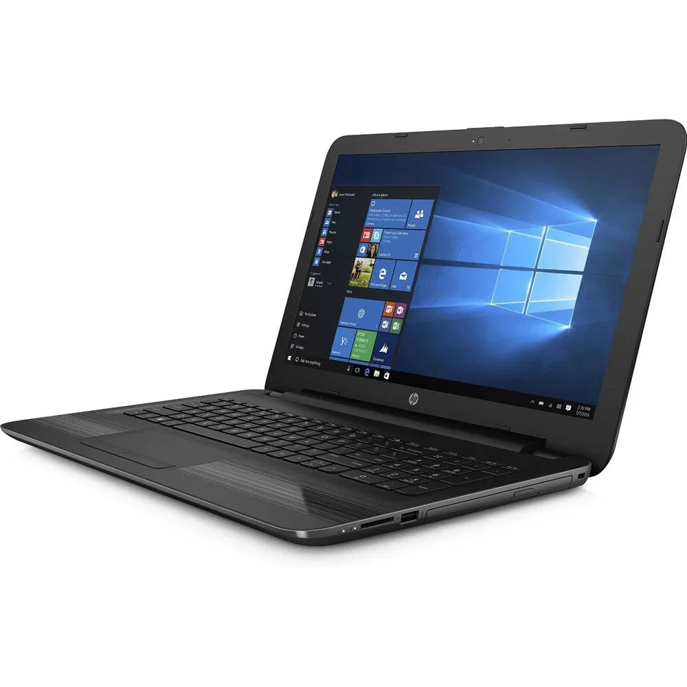 HP Business Notebook, AMD A6-7310 Quad-Core 2.0GHz, 8GB DDR3, 128GB SizeSizeD, 802.11ac, Bluetooth, Win10H, Gray, 15.6" HDLaptop PC Computer Y1V07UT#ABA