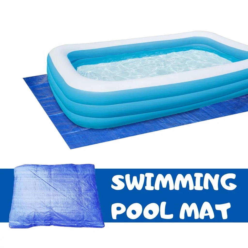 ZiSizeUGP Rectangle Sizewimming Pool Cover for Garden Outdoor Paddling Family Pools