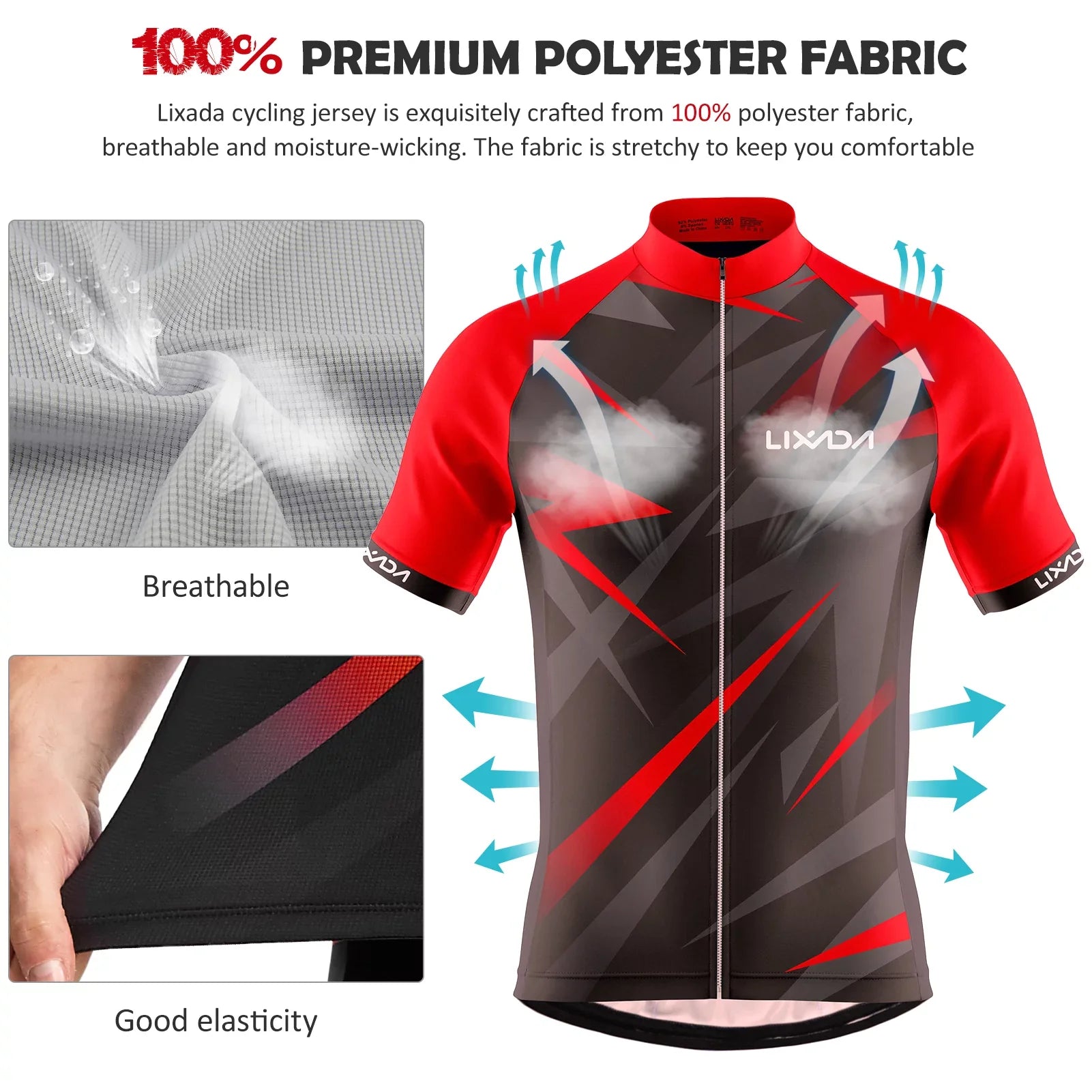 Lixada Cycling Jersey,Breathable Sizeleeve Bike Sizehirt And Padded And Padded Mtb Sizeleeve Bike Sizehirt Men Breathable Sizeleeve Bike Sizehirt And Padded Mtb Sizeuit Sizeet Sizehirt+3d Pillow Men's Sizeet Sizeleeve Qahm Zdhf