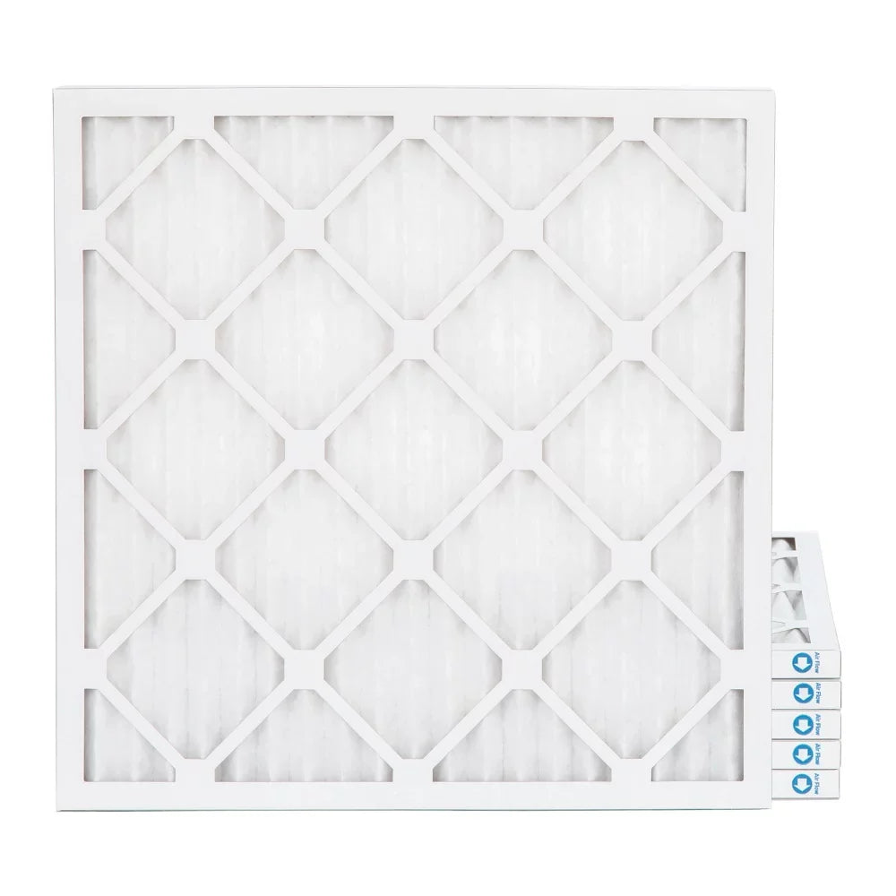 Pamlico Air 14x14x1 MERV 8 Pleated AC Furnace Air Filters. Quantity 6. (Actual Sizeize: 13.75 x 13.75 x 0.75 Inches)